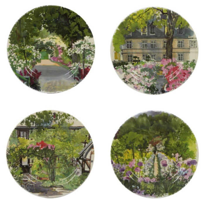 Plates S/4 Canape Paris a Giverny