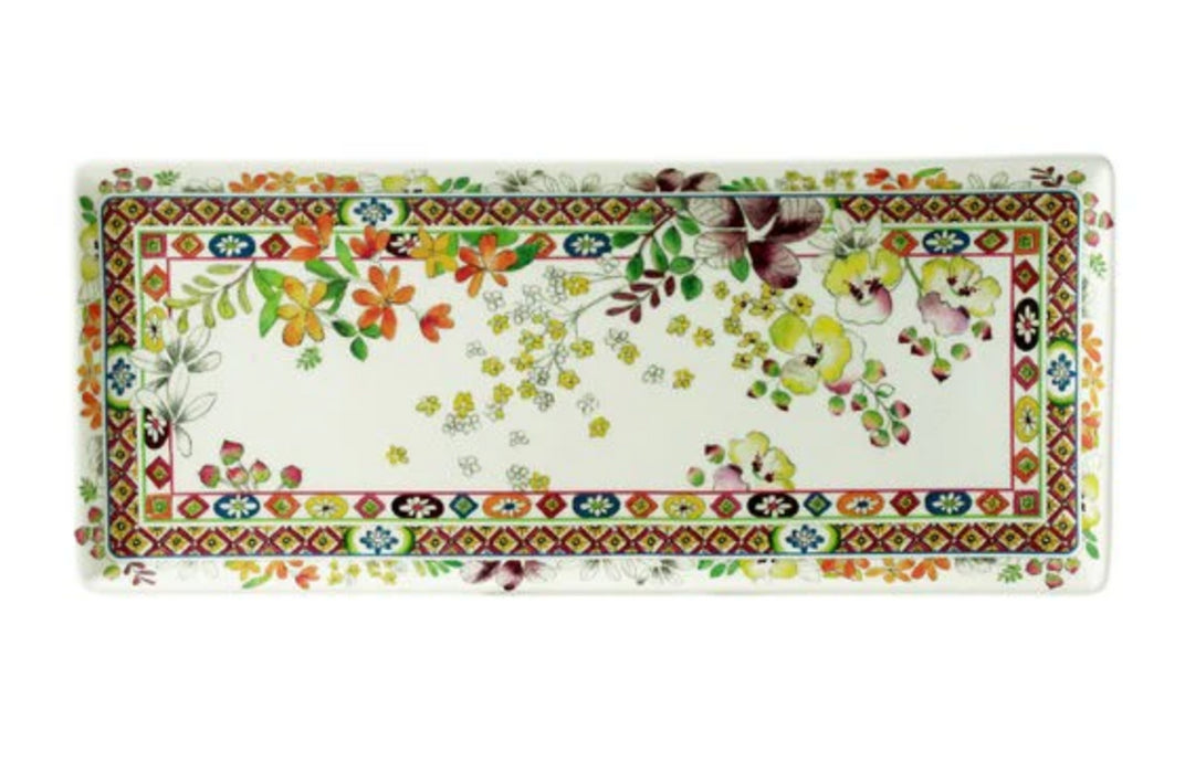 Tray Serving Oblong Bagatelle