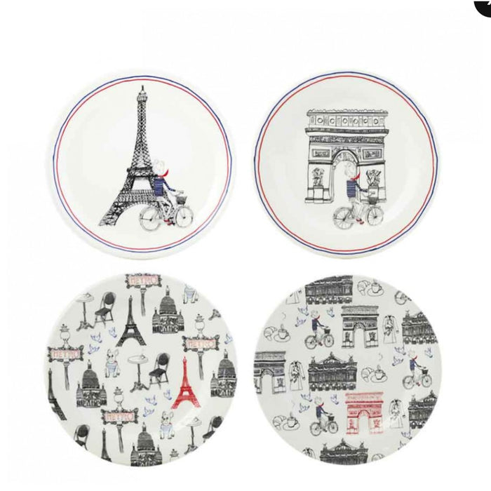 Plate Canape Ca Cest Paris! (S/4)
