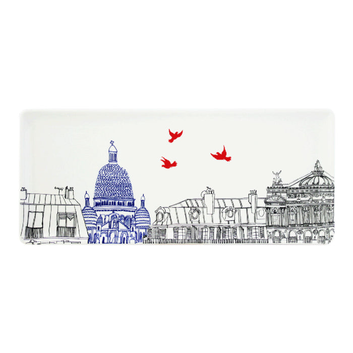 Tray Serving Oblong Ca C'est Paris