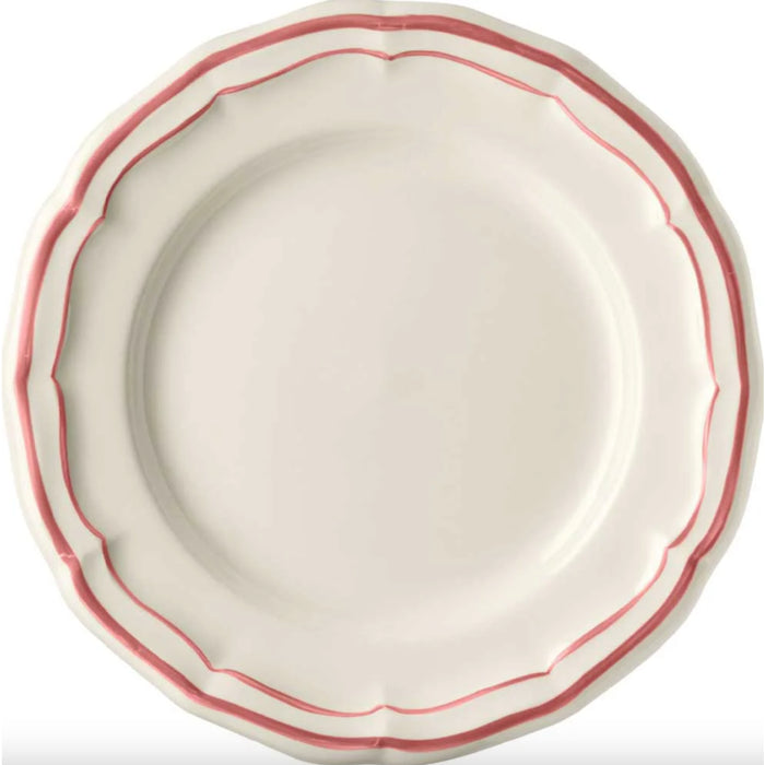 Plate Canape Filet Coral