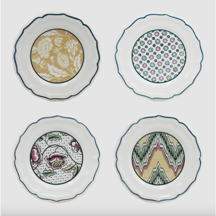 Plates S/4 Canape Dominote