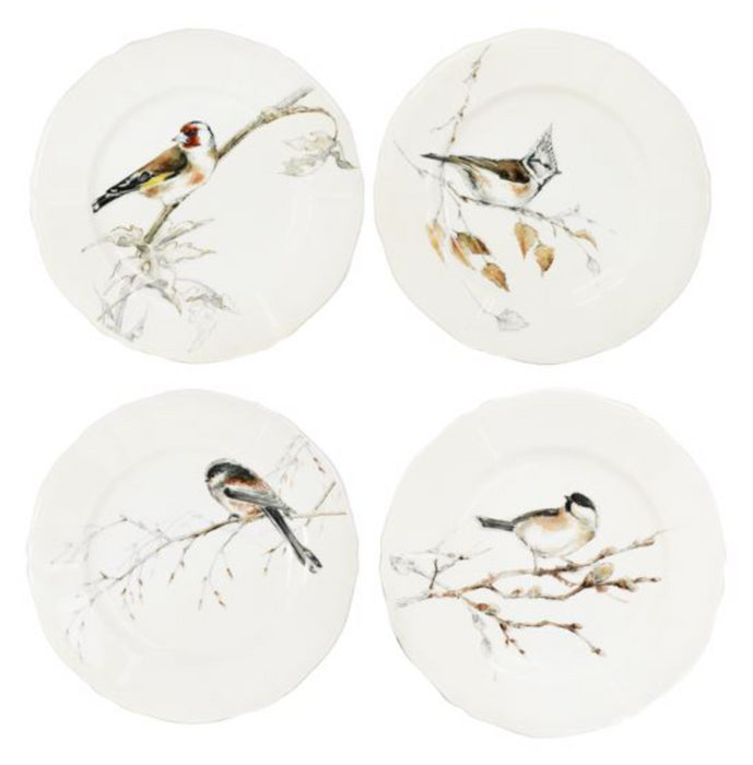 Plate Canape S/4 Les Oiseaux De La Foret