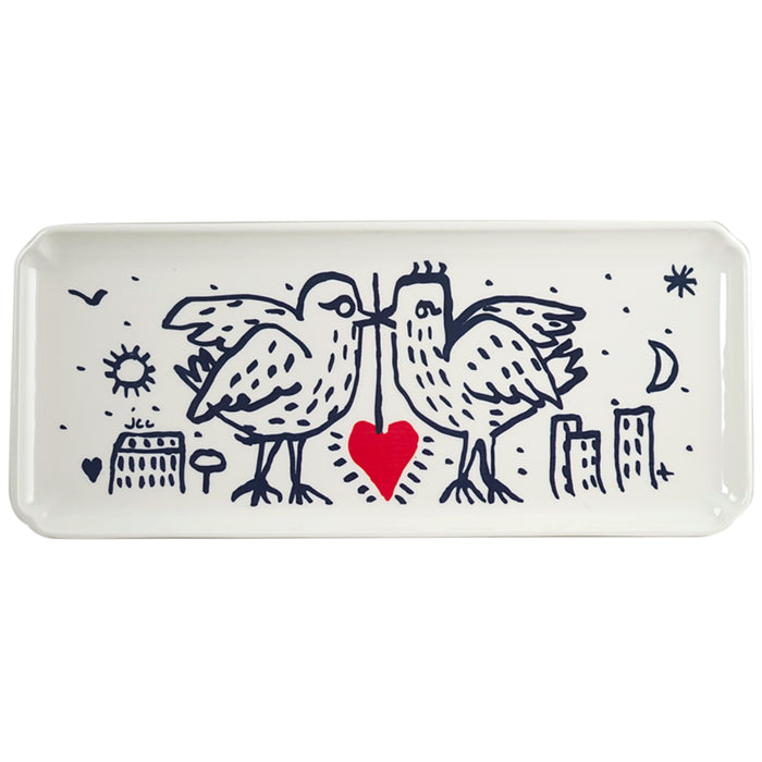 Tray Serving Oblong L'Archipel Sentimental