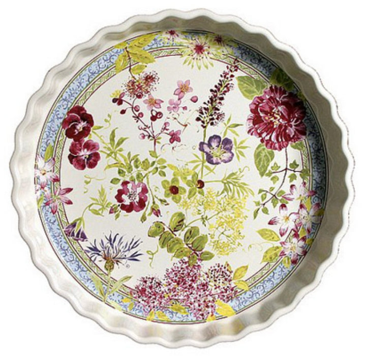 Dish Pie 11" Millefleurs