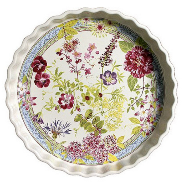 Dish Pie 11" Millefleurs
