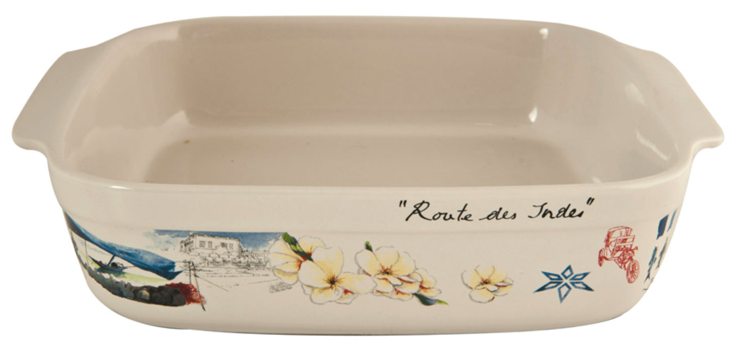 Dish Baking 10x9" Route des Indes