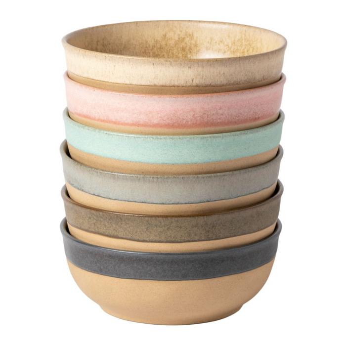 Bowl 7" Poke Arenito Champagne