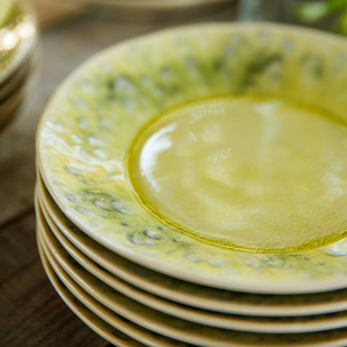 Plate Salad Madeira Lemon