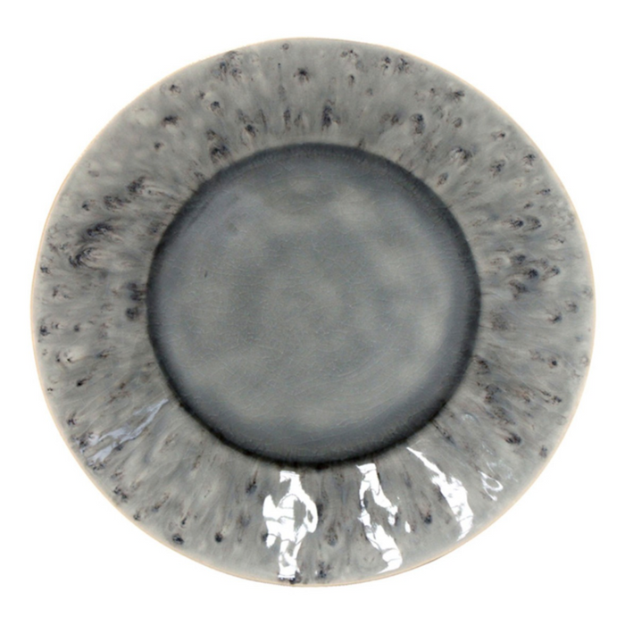 Plate Salad Madeira Grey