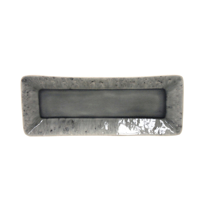 Tray 10.5 Rect Madeira Grey