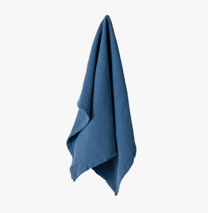 Towel Kitchen Osteria Micro Waffle BlueB