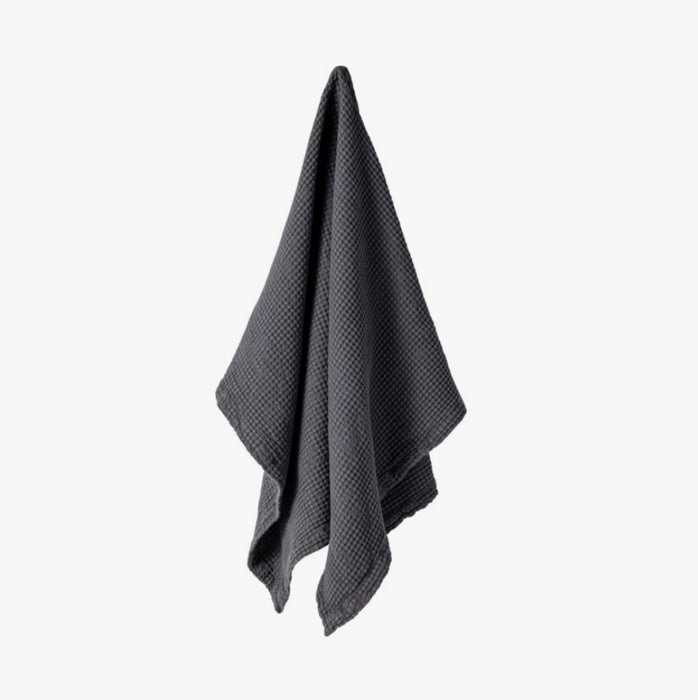 Towel Kitchen Osteria Micro Waffle Blk