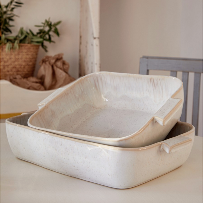 Baker Eivissa Sand Beige Rect 16in