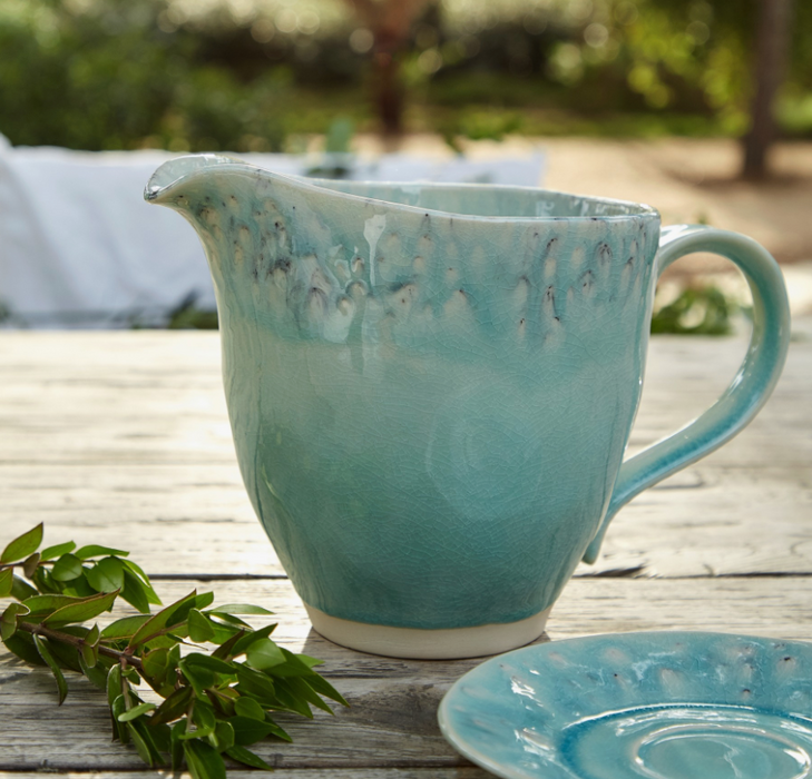 Pitcher Madeira Blue — Peppercorn