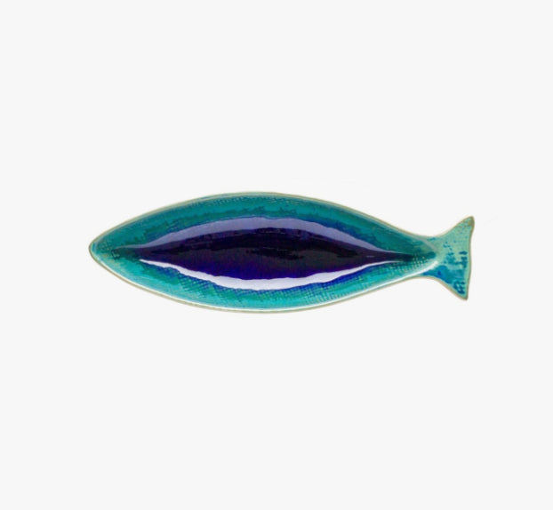 Platter Fish Sm Dori Atlantic Blue