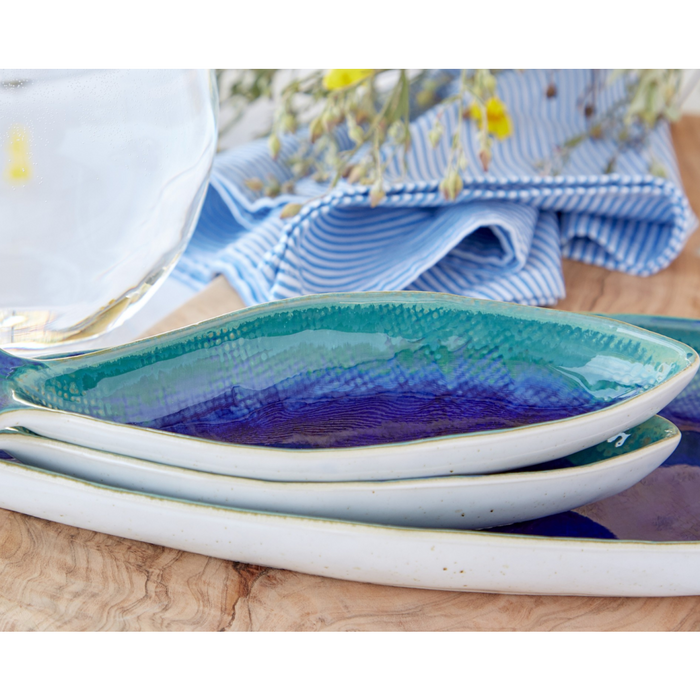 Platter Fish Sm Dori Atlantic Blue