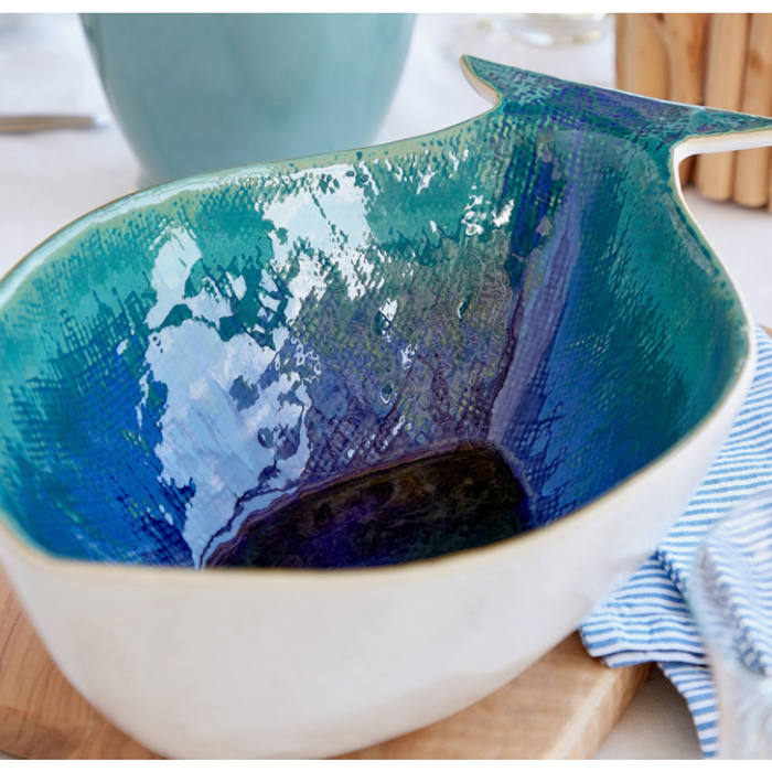 Bowl Serving Dori Blue