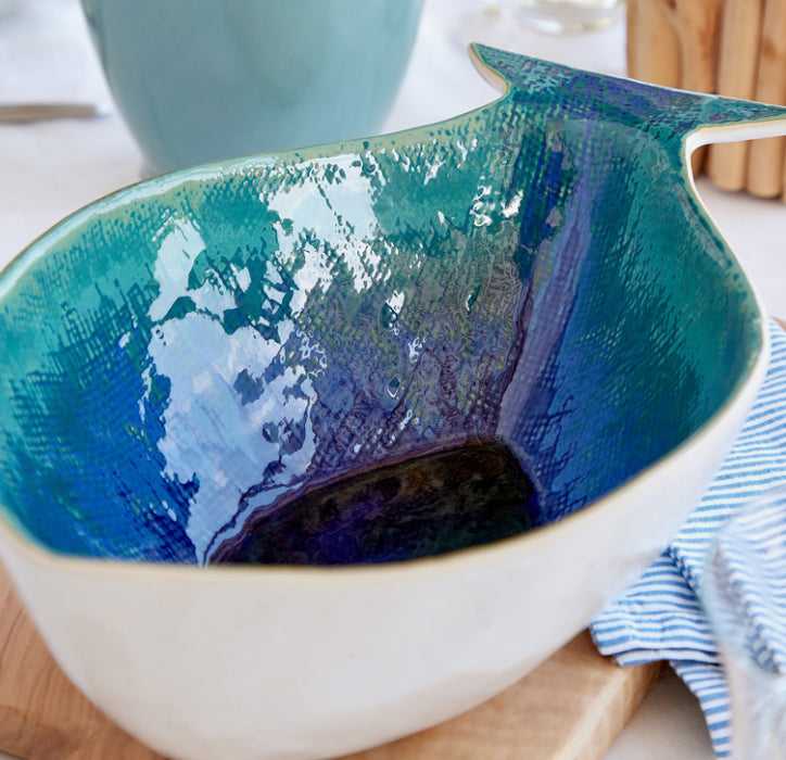 Bowl Serving Dori Blue