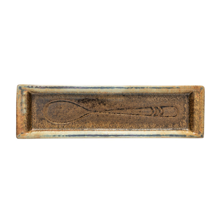 Spoon Rest Poterie Mocha