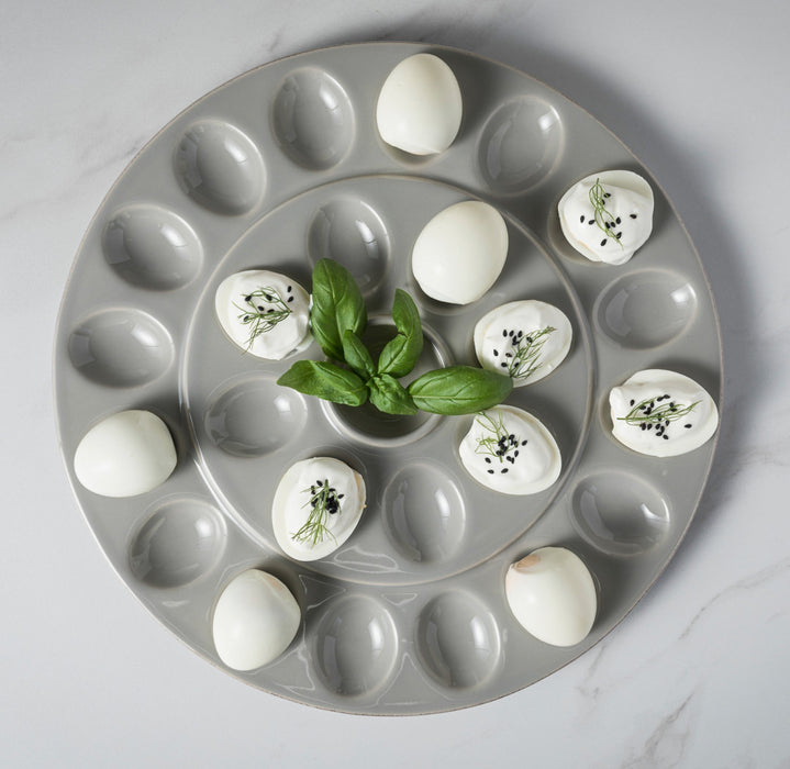 Platter Egg Gray