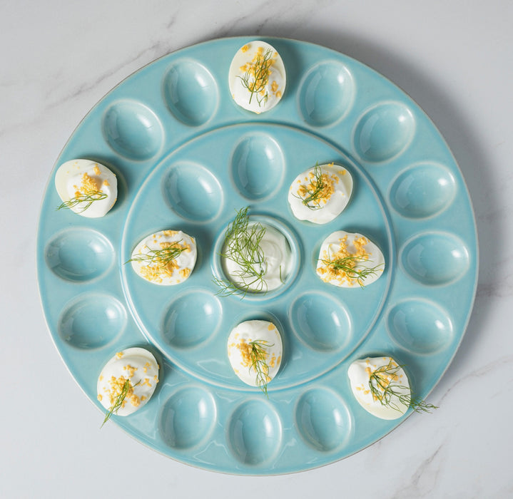 Platter Egg Robins Egg Blue