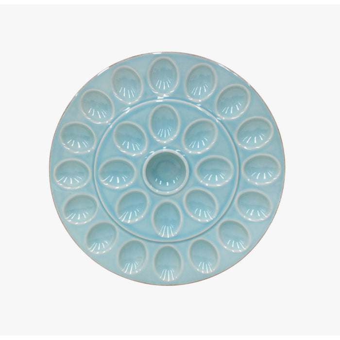 Platter Egg Robins Egg Blue