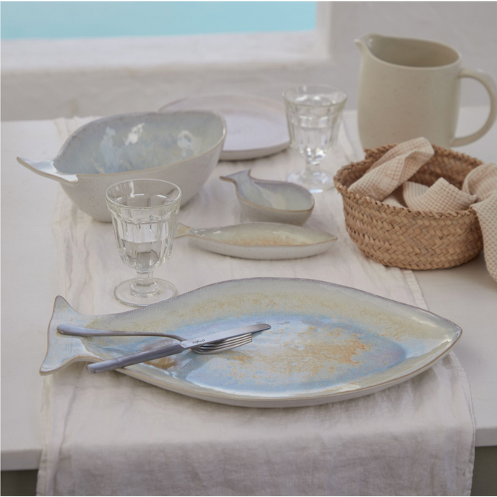 Platter 17 Nacar Dourada Seabream Dori