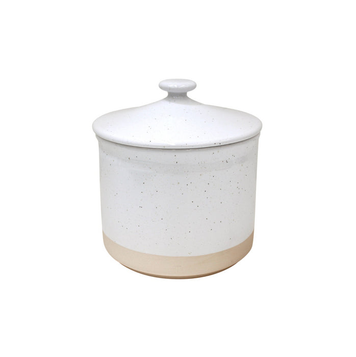 Canister Lg Fattoria White