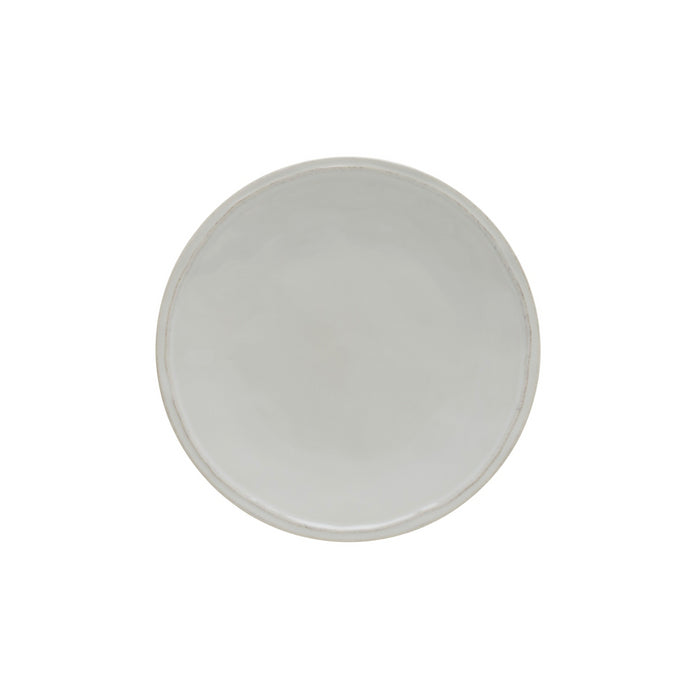 Plate Salad Fontana White