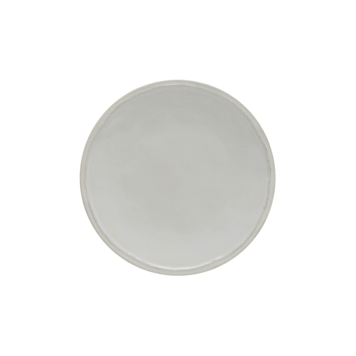 Plate Salad Fontana White