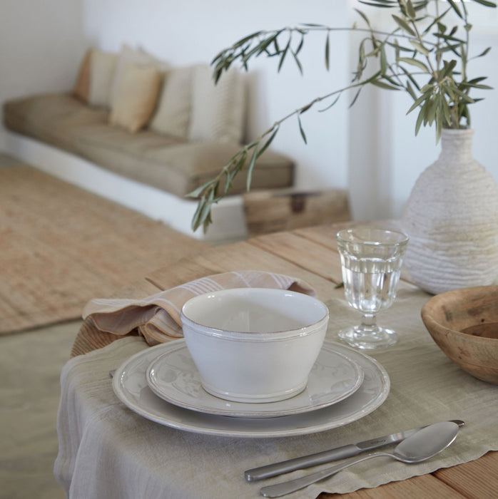 Bowl Soup/Cereal Fontana White