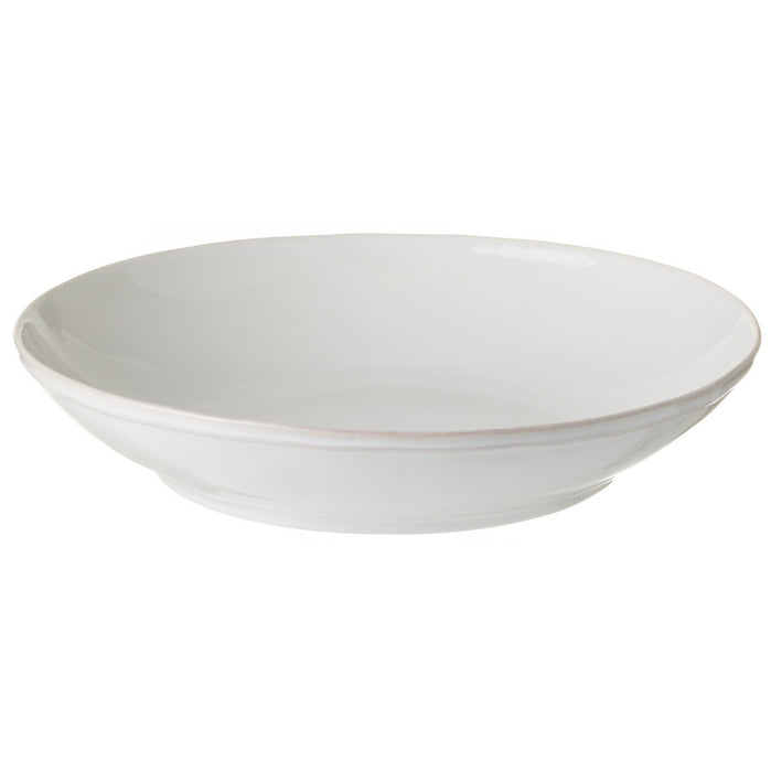 Bowl Pasta Serving Fontana White