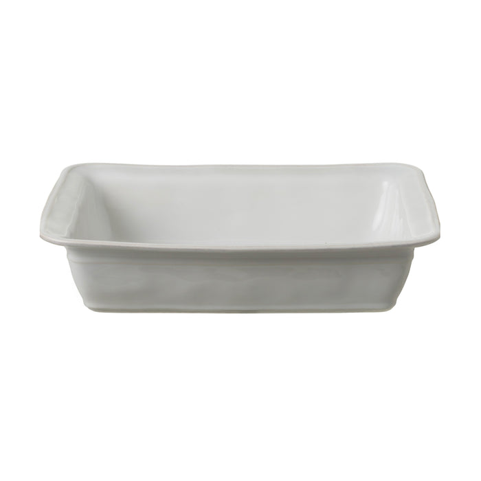 Baker Lg Rect Fontana White