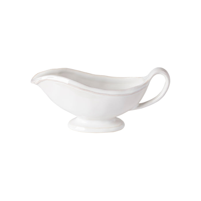 Gravy Boat Fontana White