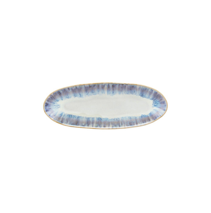 Platter Oval Brisa Blue