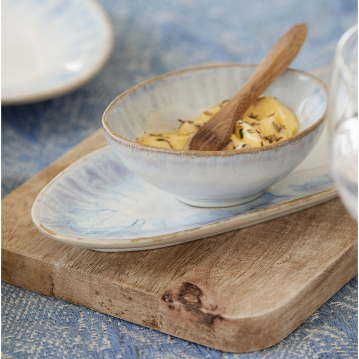 Platter Oval Brisa Blue