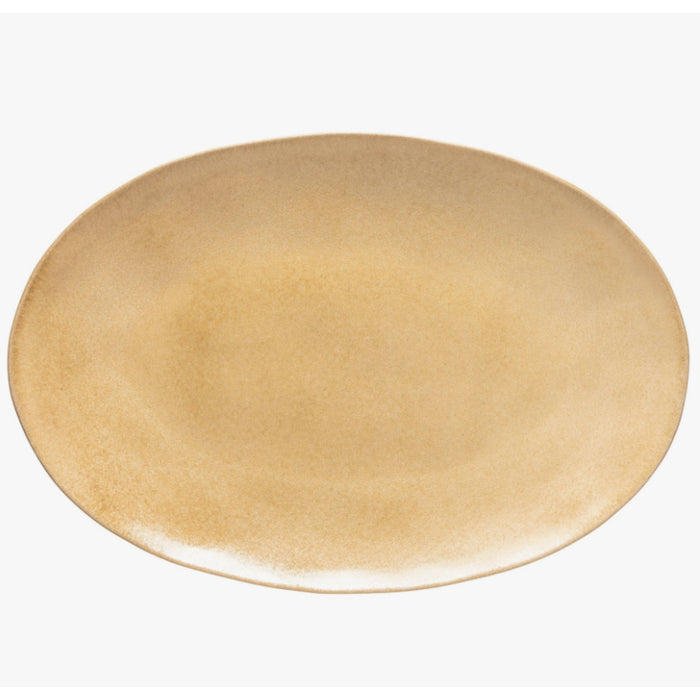 Platter 18 Oval Champagne Livia