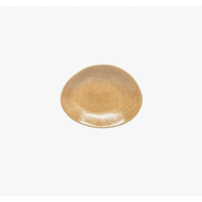 Plate Bread Oval Champagne Livia