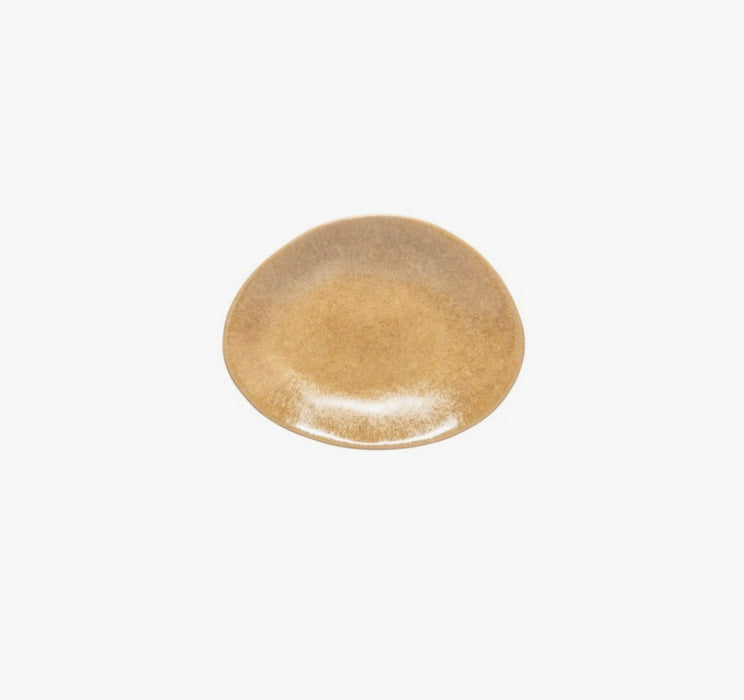 Plate Bread Oval Champagne Livia