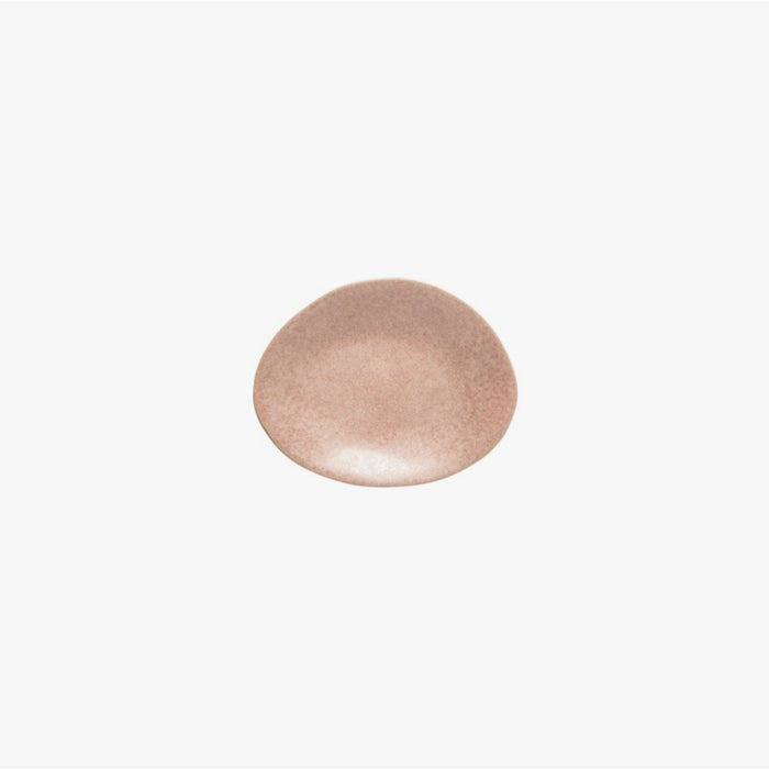 Plate Bread Oval Pink Livia
