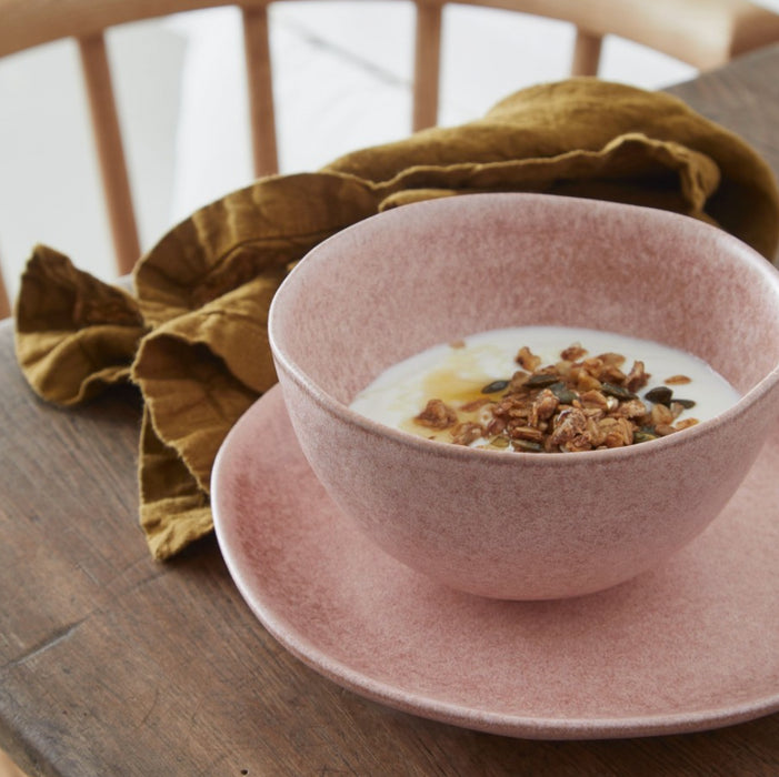 Bowl Soup/Cereal Pink Livia