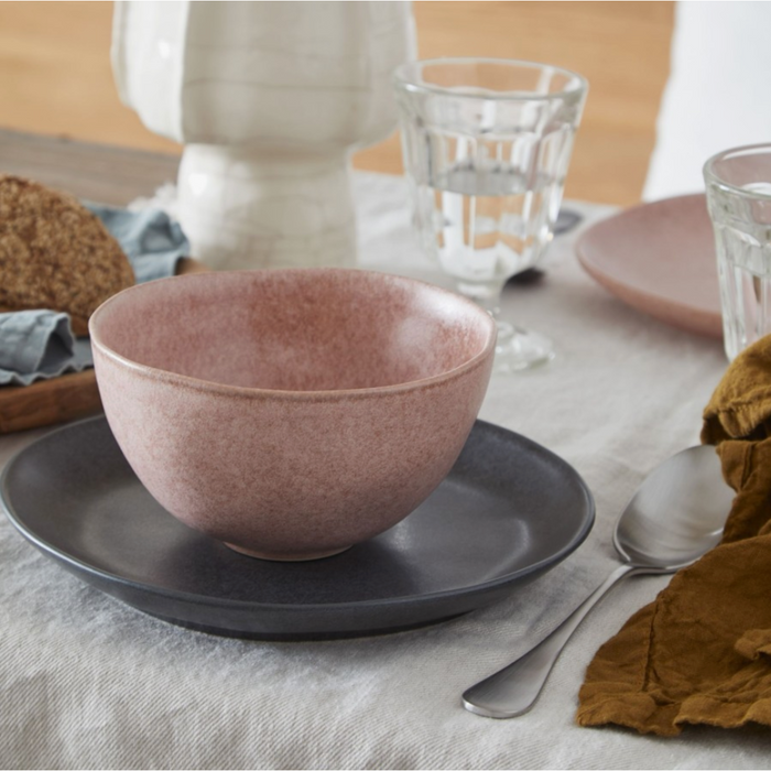 Bowl Soup/Cereal Pink Livia