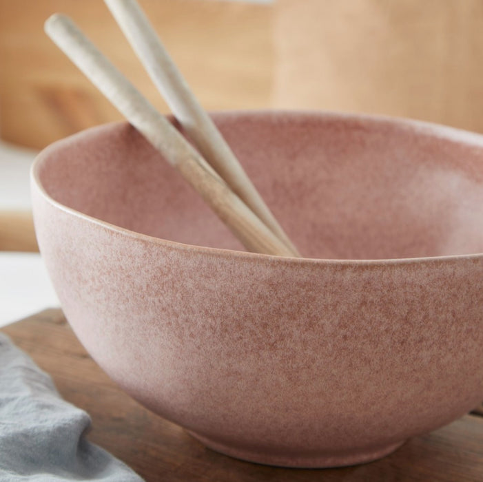 Bowl 11 Serving Pink Livia