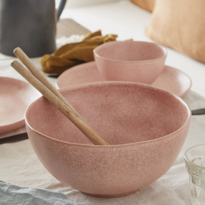 Bowl 11 Serving Pink Livia