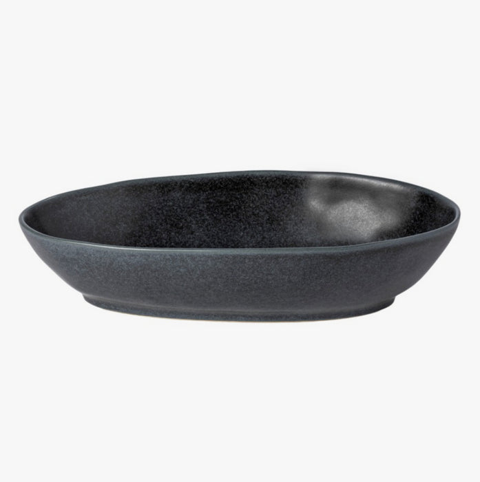 Baker 13 Oval Matte Black Livia