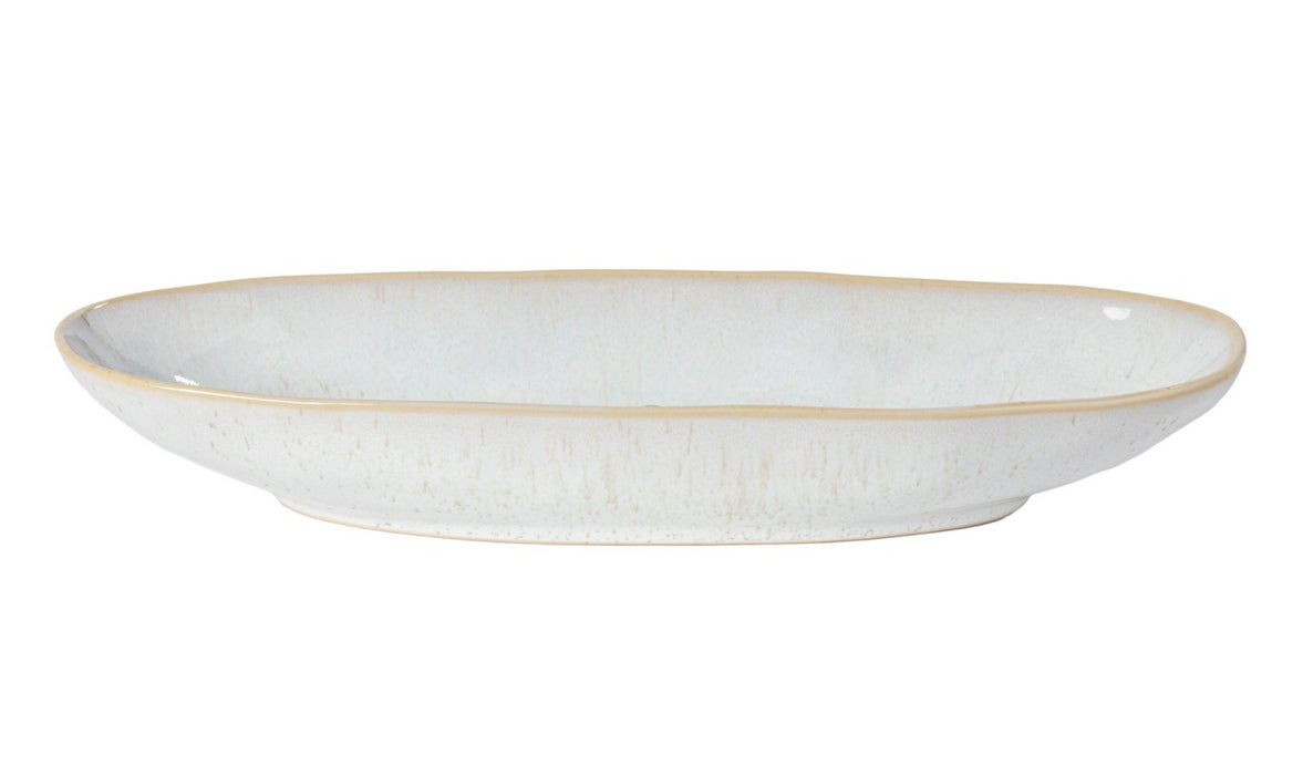 Platter 13 Oval Eivissa Sand Beige