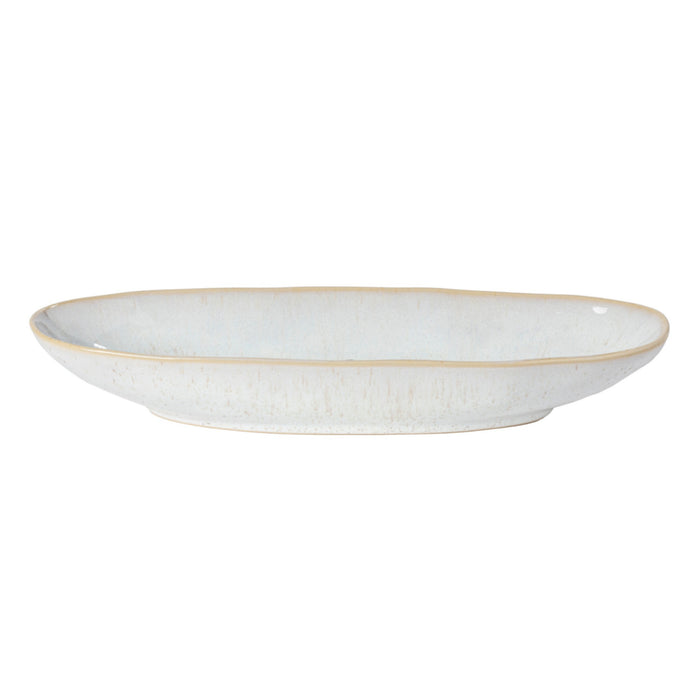Platter 13 Oval Eivissa Sand Beige