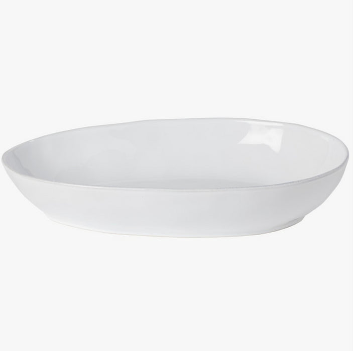 Baker Oval Livia White