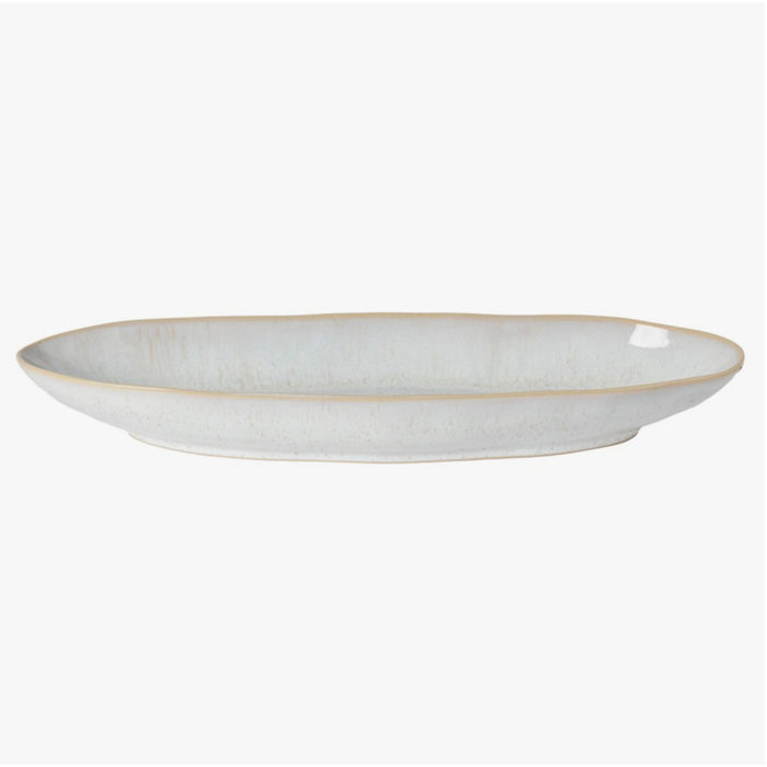 Platter Oval 16in Eivissa Sand Beige
